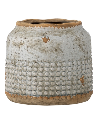 Bloomingville - Apollo Vase - Grå Terrakotta